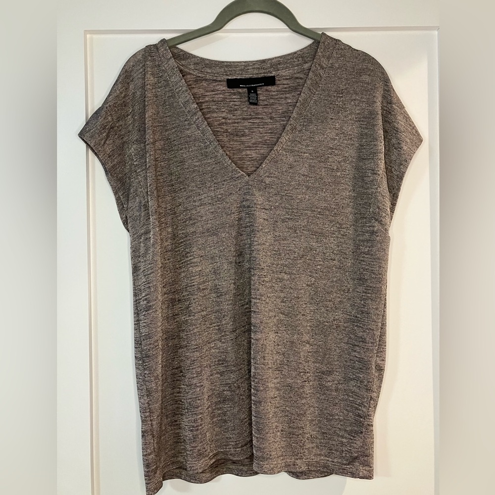 White House Black Market Short Sleeve Power Tee